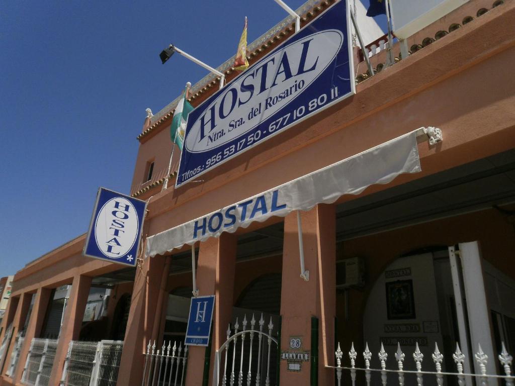 Nuestra Senora Del Rosario Ξενοδοχείο Chiclana de la Frontera Εξωτερικό φωτογραφία